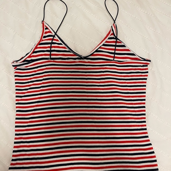 Striped tank top - Picture 3 of 5